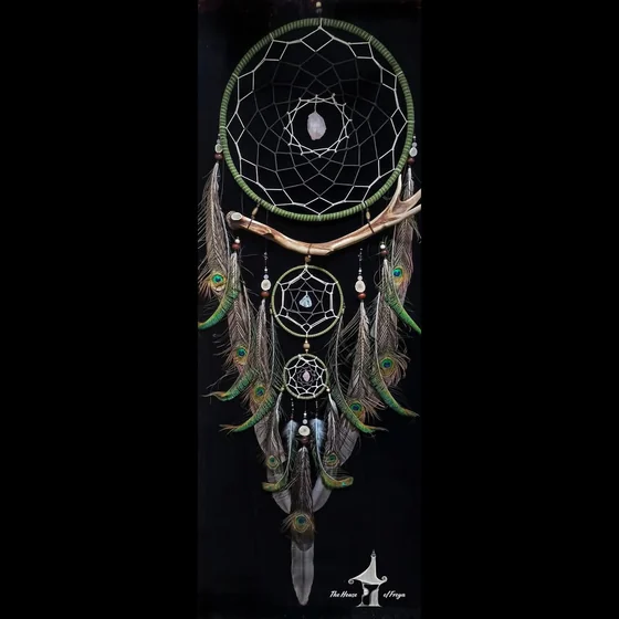 Unlocking the magic of handcrafted dream catchers