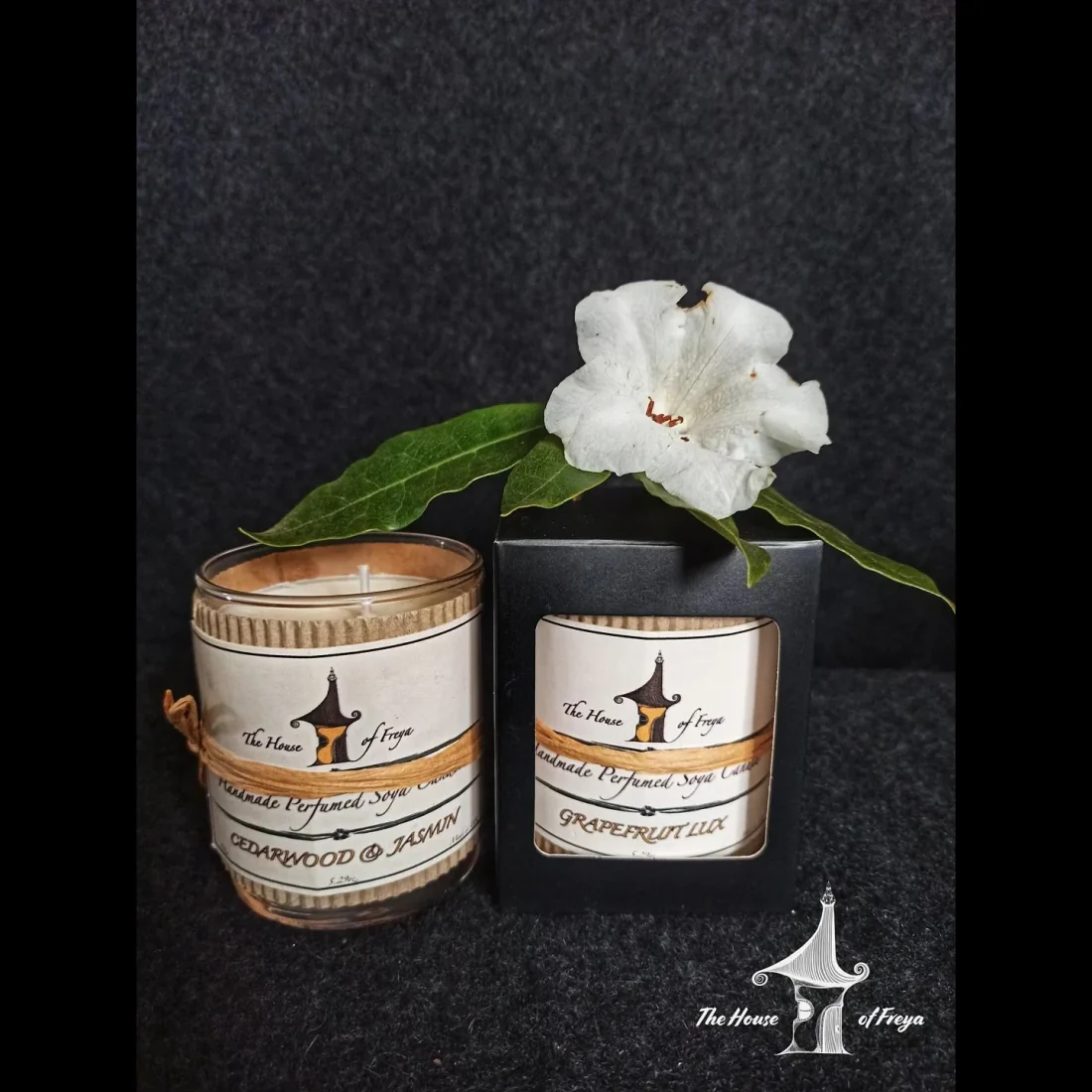 Medium size candle