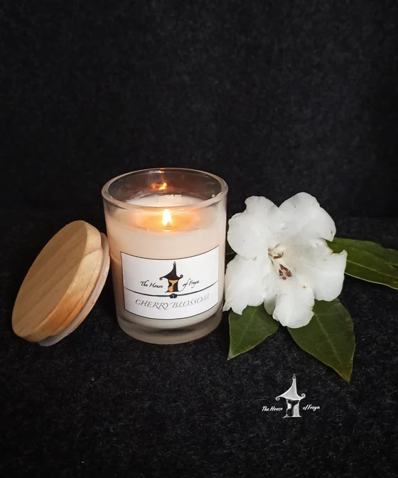 Small scented candle